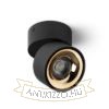 ALBANO felületre szerelhető fekete/aranysárga  230V LED 5W  3000K