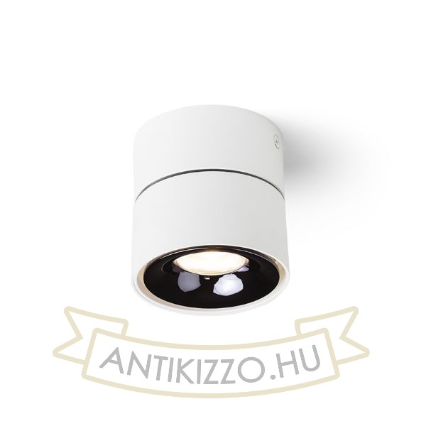 ALBANO felületre szerelhető fehér fekete króm 230V LED 5W  3000K