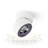 ALBANO felületre szerelhető fehér fekete króm 230V LED 5W  3000K