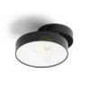 ARETHA felületre szerelhető fekete  230V LED 12W  3000K