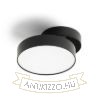 ARETHA felületre szerelhető fekete  230V LED 12W  3000K