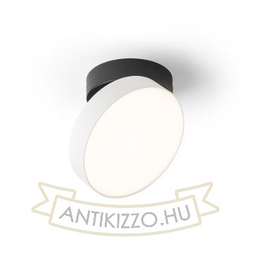 ARETHA felületre szerelhető fehér/fekete  230V LED 12W  3000K