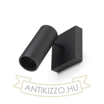 MARTA felületre szerelhető fekete 230V LED GU10 8W