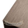 CAPRI RC fali lámpa  csiszolt bronz 230V LED GU10 2x9W
