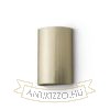 CAPRI R fali lámpa  szálcsiszolt sárgaréz 230V LED GU10 2x9W