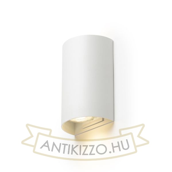 CAPRI R fali lámpa fehér  230V LED GU10 2x9W