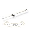 CLARIS 120 felületre szerelhető fekete tej akril 230V LED 2x12W  3000K
