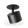 PIXEL süllyesztett lámpa fekete 230V LED GX53 7W