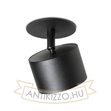 PIXEL süllyesztett lámpa fekete 230V LED GX53 7W