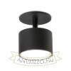 PIXEL süllyesztett lámpa fekete 230V LED GX53 7W