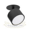 PIXEL süllyesztett lámpa fekete 230V LED GX53 7W