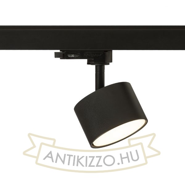 PIXEL három áramkörös sínre fekete 230V LED GX53 7W