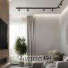 PIXEL három áramkörös sínre fekete 230V LED GX53 7W