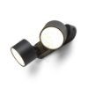 PIXEL II felületre szerelhető fekete 230V LED GX53 2x7W
