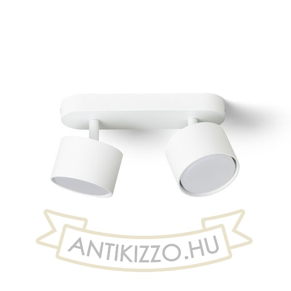 PIXEL II felületre szerelhető fehér  230V LED GX53 2x7W