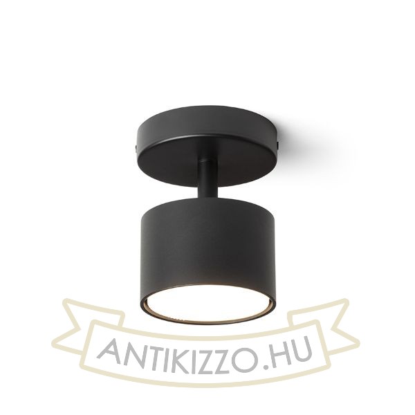 PIXEL I felületre szerelhető fekete 230V LED GX53 7W