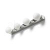 DOMINO IV fali lámpa króm/opál üveg 230V LED G9 4x6W IP44