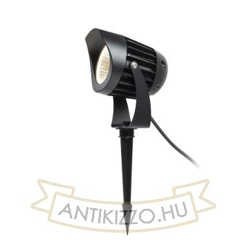 HAVANA leszúrható spot lámpa fekete  230V LED 20W 26° IP65  3000K