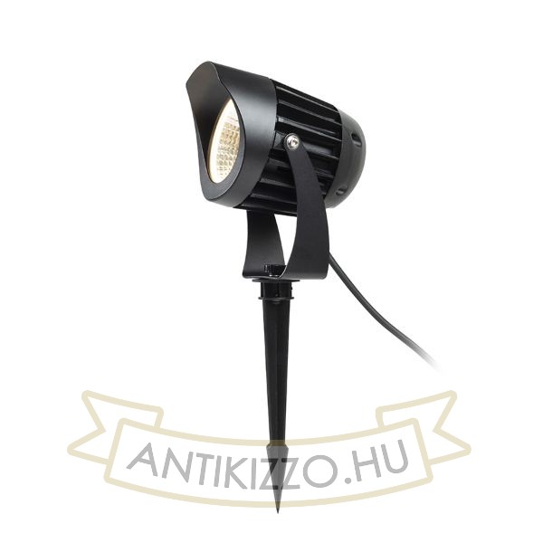 HAVANA leszúrható spot lámpa fekete  230V LED 20W 26° IP65  3000K