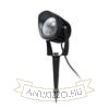 HAVANA leszúrható spot lámpa fekete  230V LED 20W 26° IP65  3000K