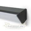 SANTOS 90 fali lámpa antracit 230V LED 50W IP65 3000K