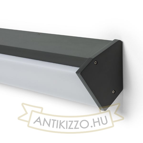 SANTOS 90 fali lámpa antracit 230V LED 50W IP65 3000K