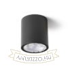 KORNELIA 10 mennyezeti lámpa fekete 230V LED 15W IP65 3000K