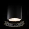 KORNELIA 10 mennyezeti lámpa fekete 230V LED 15W IP65 3000K