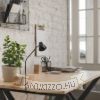 HARMONY asztalhoz rögzítéssel fekete  230V LED GU10 8W