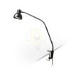 HARMONY asztalhoz rögzítéssel fekete  230V LED GU10 8W