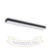 LARISA 115X15 DIMM mennyezeti lámpa fekete  230V LED 60W  3000K