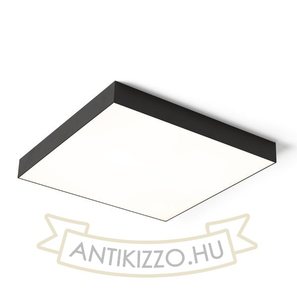 LARISA SQ 60 DIMM mennyezeti lámpa fekete 230V LED 100W 3000K 4000K 6500K