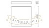 LARISA SQ 60 DIMM mennyezeti lámpa fekete 230V LED 100W 3000K 4000K 6500K