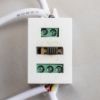 LARISA SQ 60 DIMM mennyezeti lámpa fehér 230V LED 100W 3000K 4000K 6500K
