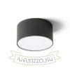 LARISA R 12 DIMM mennyezeti lámpa fekete 230V LED 10W 3000K 4000K 6500K