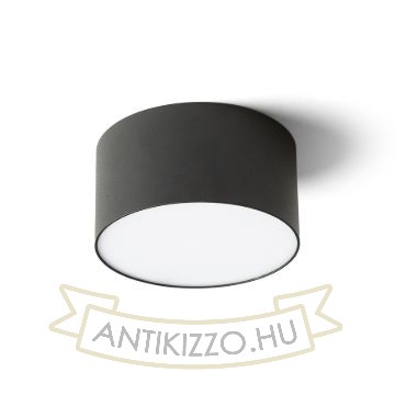 LARISA R 12 DIMM mennyezeti lámpa fekete 230V LED 10W 3000K 4000K 6500K