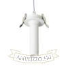 LUMIS 11 DIMM süllyesztett lámpa fehér 230V LED 7W 38° 3000K
