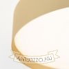 SOLIS 40 DIMM felületre szerelhető gyöngyházarany  230V LED 50W  3000K