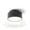 MARLENE 14 felületre szerelhető fekete 230V LED 18+6W 3000K