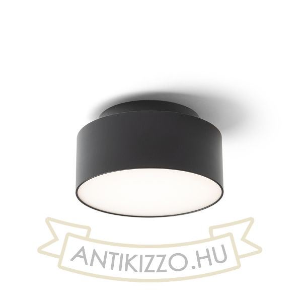 MARLENE 14 felületre szerelhető fekete 230V LED 18+6W 3000K
