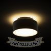 MARLENE 14 felületre szerelhető fekete 230V LED 18+6W 3000K