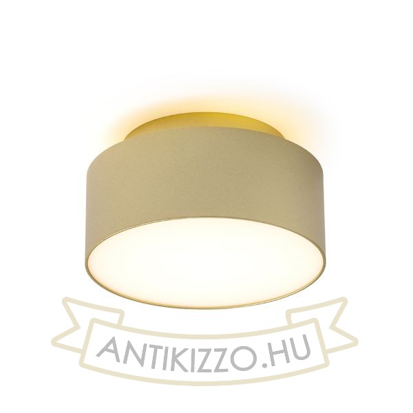 MARLENE 14 felületre szerelhető gyöngyházarany 230V LED 18+6W 3000K