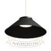 SFERA 36/12 lámpabúra fekete fém 