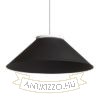 SFERA 36/12 lámpabúra fekete fém 