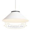 SFERA 36/12 lámpabúra fehér fém 