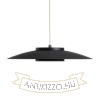 SFERA 35/4 lámpabúra fekete fém 