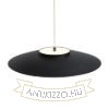 SFERA 35/4 lámpabúra fekete fém 