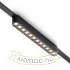 OXANA 22 a WEGA/WAWE rendszerekhez fekete  24= LED 12W 24°  3000K 4000K 6500K