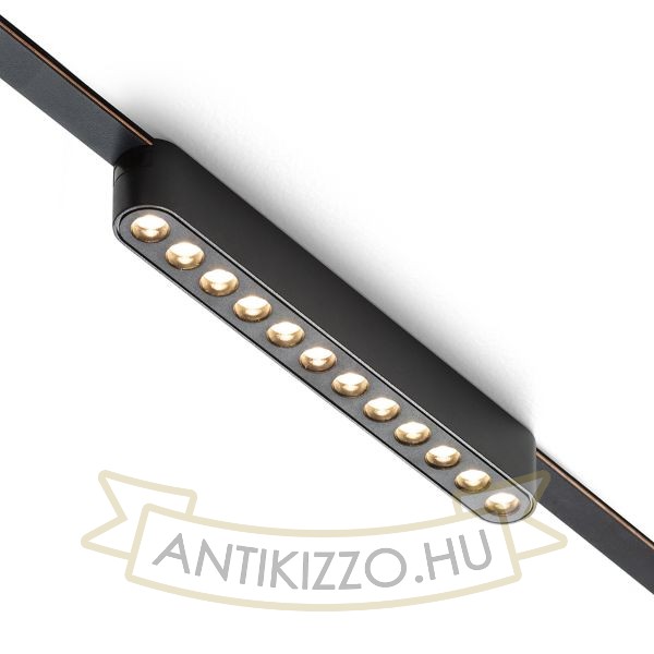 OXANA 22 a WEGA/WAWE rendszerekhez fekete  24= LED 12W 24°  3000K 4000K 6500K