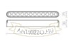OXANA 22 a WEGA/WAWE rendszerekhez fekete  24= LED 12W 24°  3000K 4000K 6500K